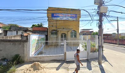 Fachada de Assembléia de Deus parque São Vicente em Jardim Nova era sede sul