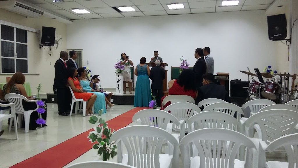 Fachada de Assembléia De Deus filial Nova Iguaçu (Coqueiro)