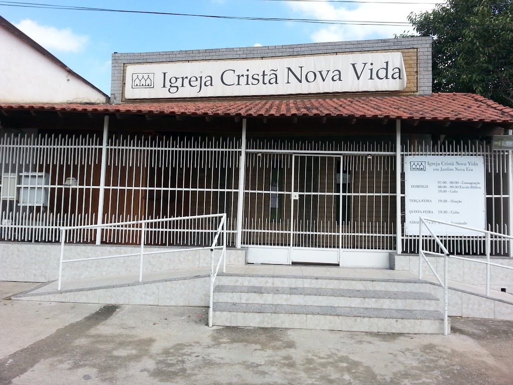 Fachada de Igreja Cristã Nova Vida - Jardim Nova Era