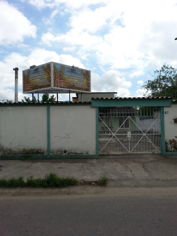 Fachada de Igreja Batista Boas Novas em Jardim Nova Era