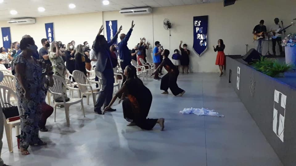 Fachada de Ministério Apascentar em Valverde