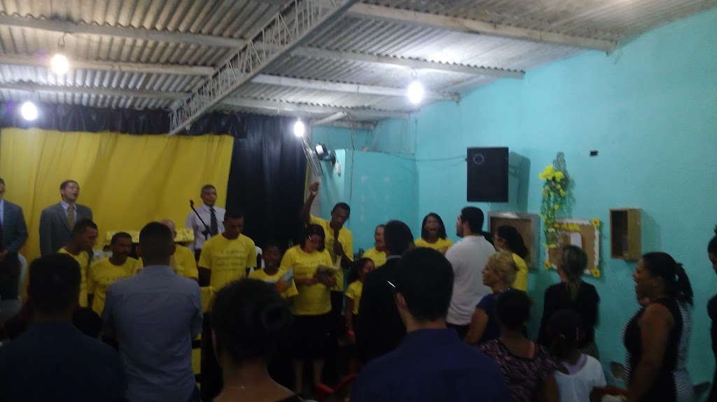 Fachada de Igreja Evangélica Assembléia de Deus