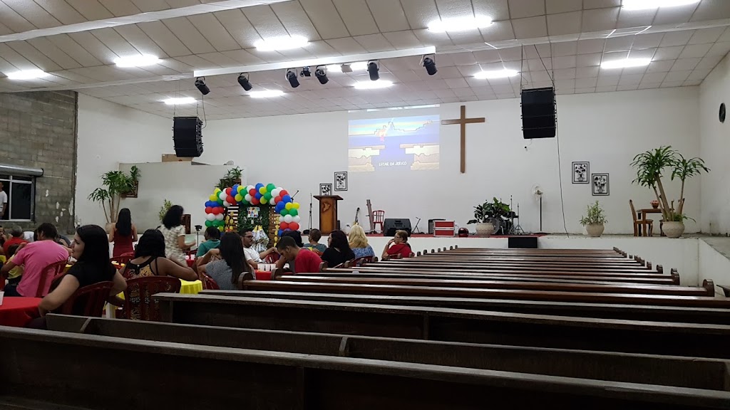 Fachada de Primeira Igreja Batista de Cabucu