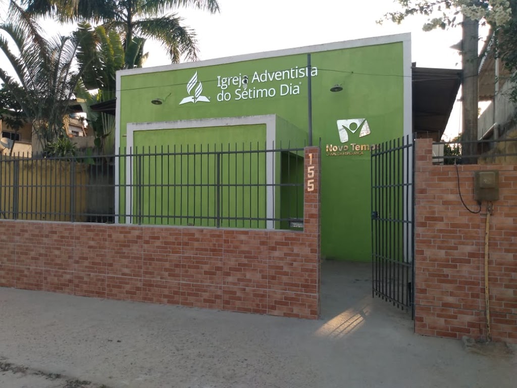 Fachada de Igreja Adventista Do Sétimo Dia