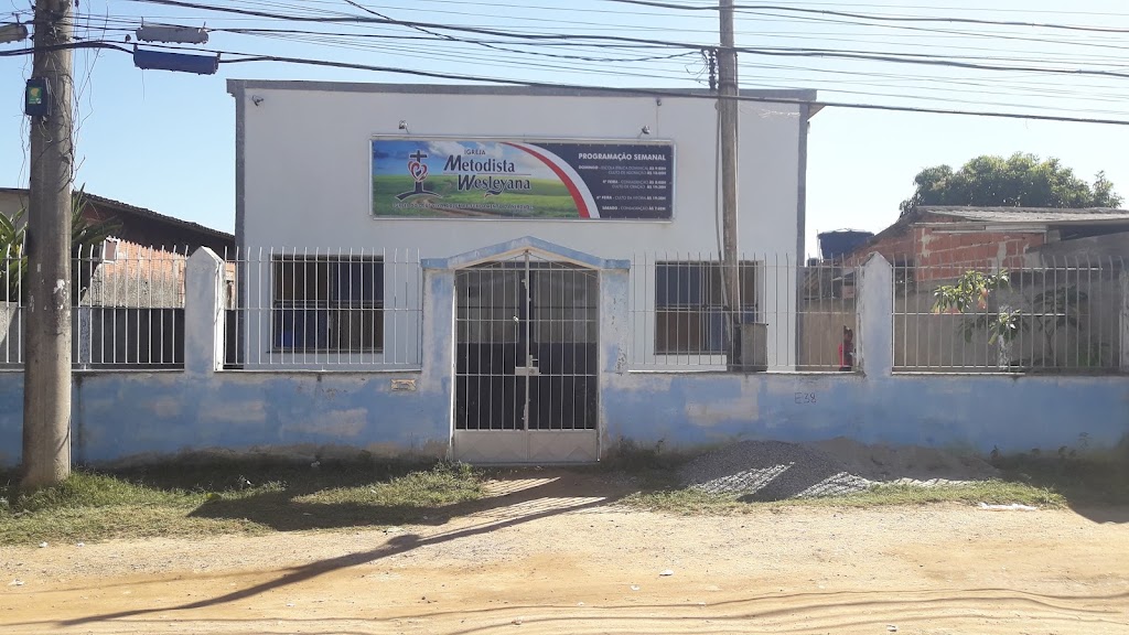 Fachada de Igreja Metodista Wesleyana em Campo Alegre