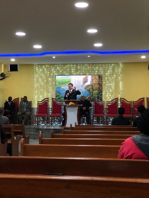 Fachada de Assembleia De Deus