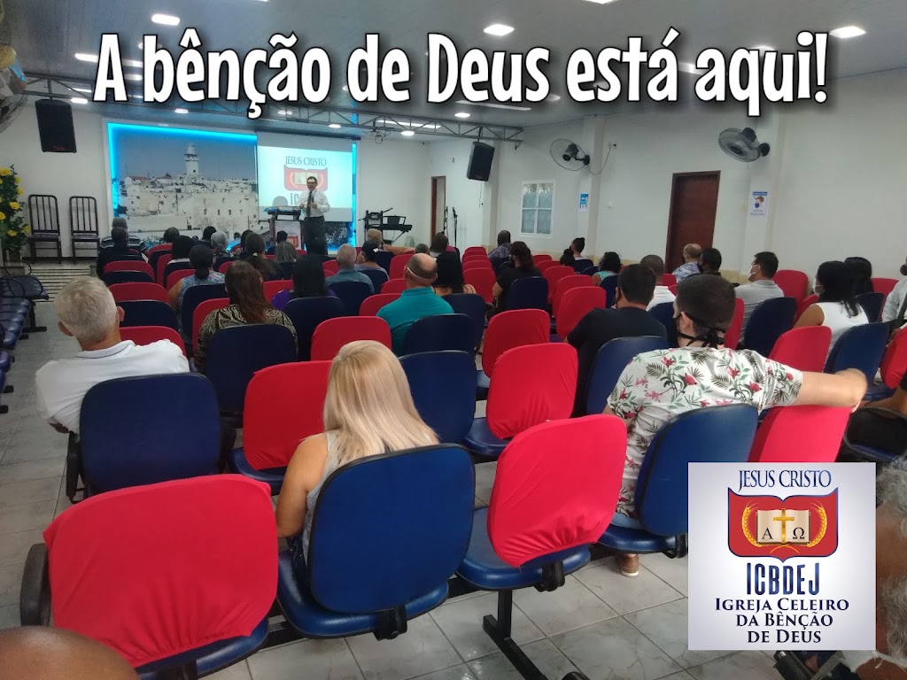 Fachada de Igreja Celeiro da Bênção de Deus