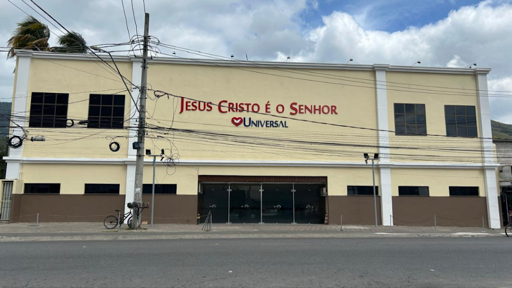 Fachada de Igreja Universal do Reino de Deus