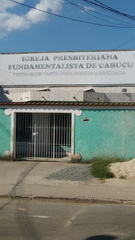 Fachada de Igreja Presbiteriana Fundamentalista de Cabuçu