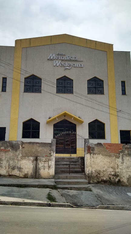Fachada de Igreja Metodista Wesleyana em Cabuçu