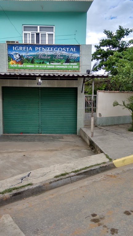Fachada de Igreja Pentecostal Jesus Mudou Meu Viver