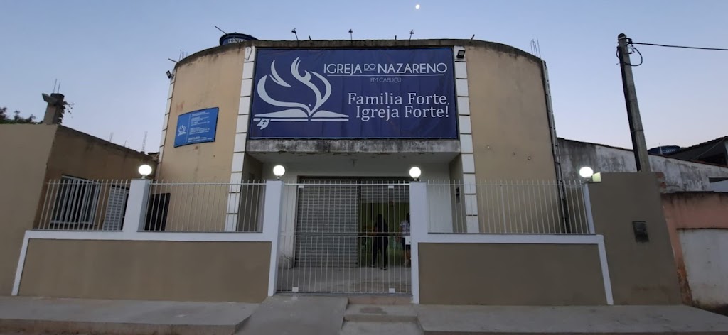 Fachada de Igreja do Nazareno de Cabuçu