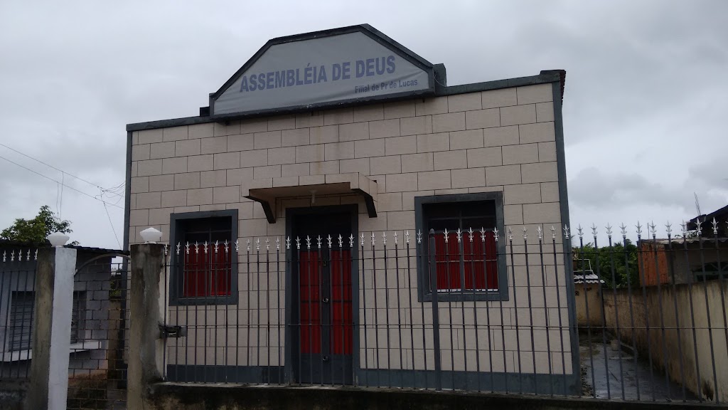 Fachada de Assembléia de Deus (Mossoró) Filial de Parada de Lucas