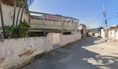 Fachada de Igreja Evangélica Assembléia de Deus do Morro do Chape