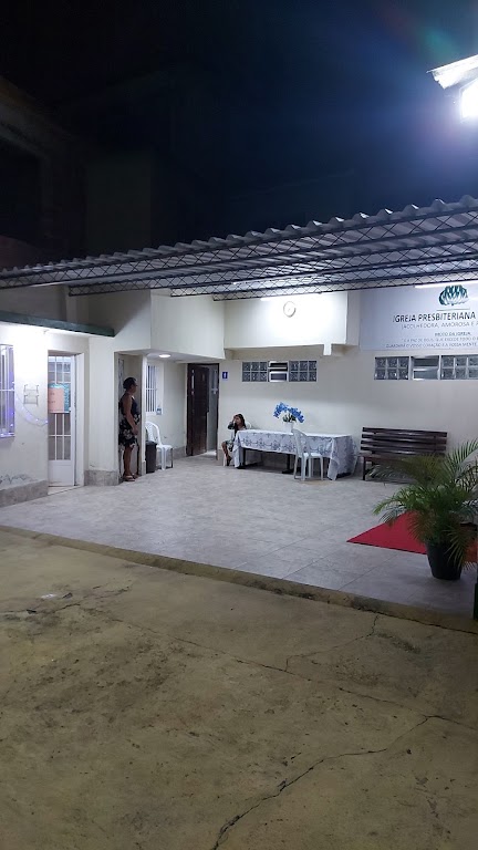 Fachada de Igreja Presbiteriana de Cabuçu