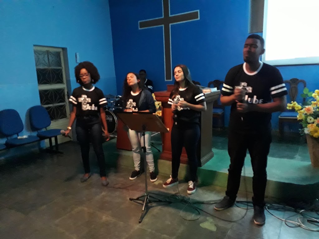 Fachada de Igreja Batista Ebenézer