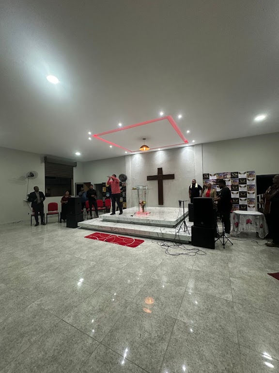 Fachada de Ministério Pentecostal Maanaim