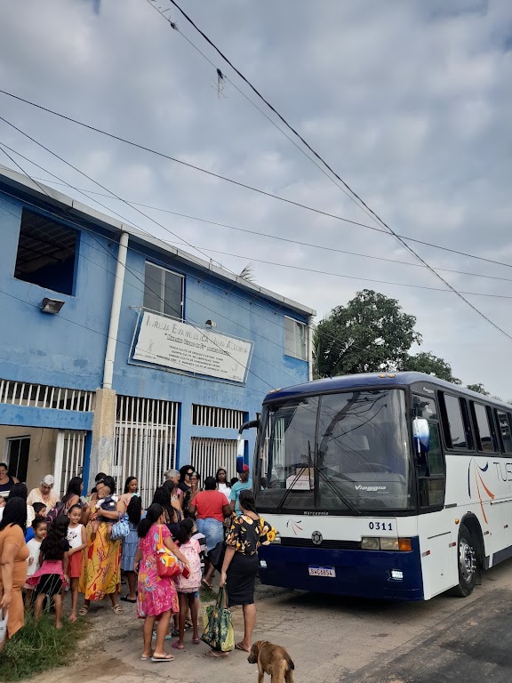 Fachada de Igreja Evangélica Nova Aliança
