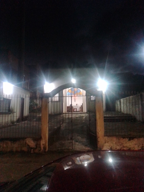 Fachada de Comunidade Santo Antônio