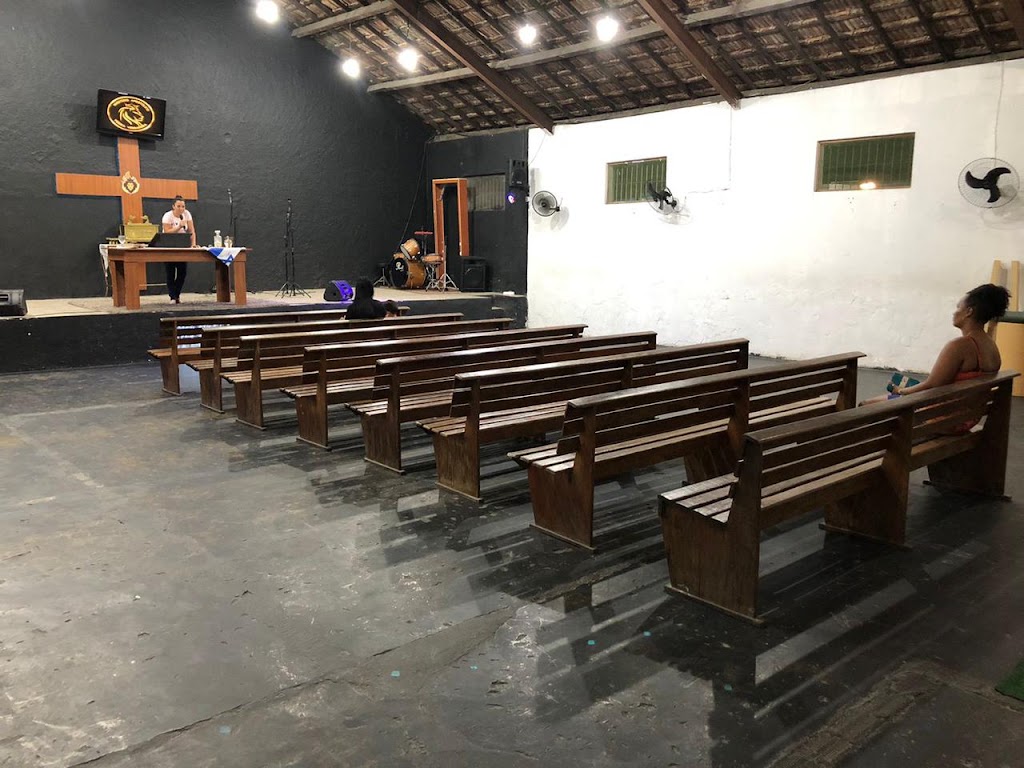 Fachada de Ministério Apostólico Videira Verdadeira