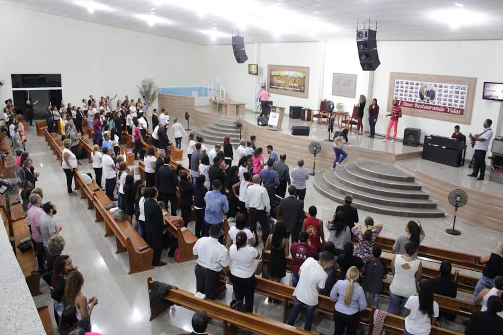 Fachada de Igreja Missionária Vida Nova