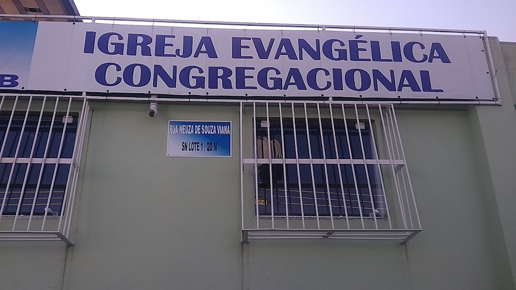 Fachada de IECJP - Igreja Evangélica Congregacional Jardim Progresso