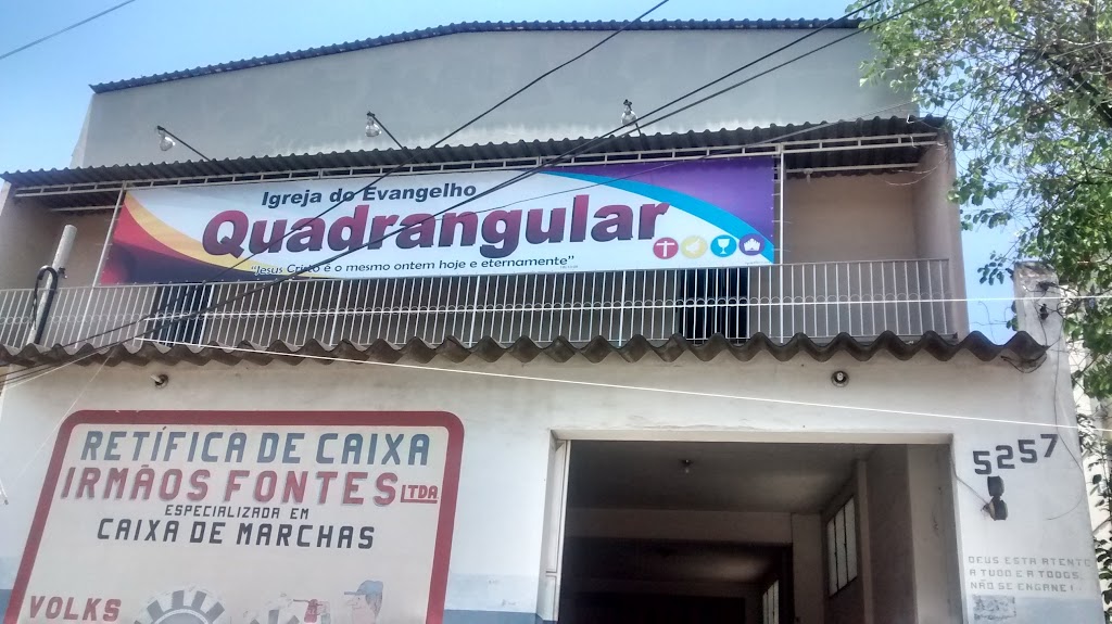 Fachada de Igreja Evangélica Fé Apostólica de Bangu