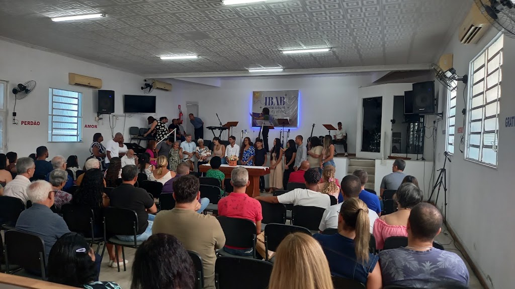 Fachada de Igreja Batista Água Branca