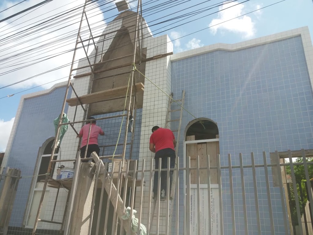 Fachada de Assembleia de Deus Vale de Benção