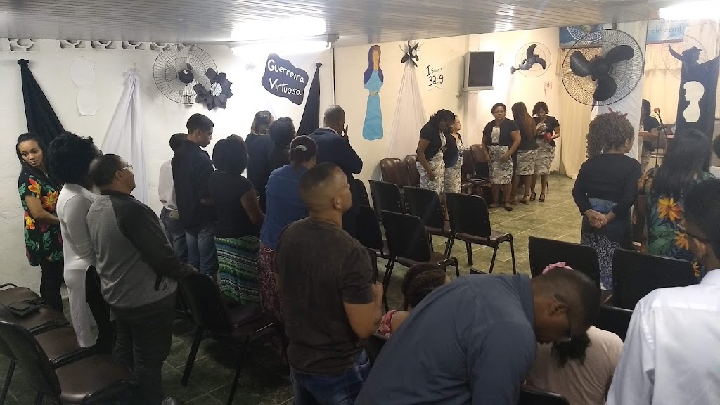 Fachada de Igreja Evangélica Missionária Ministério Fé