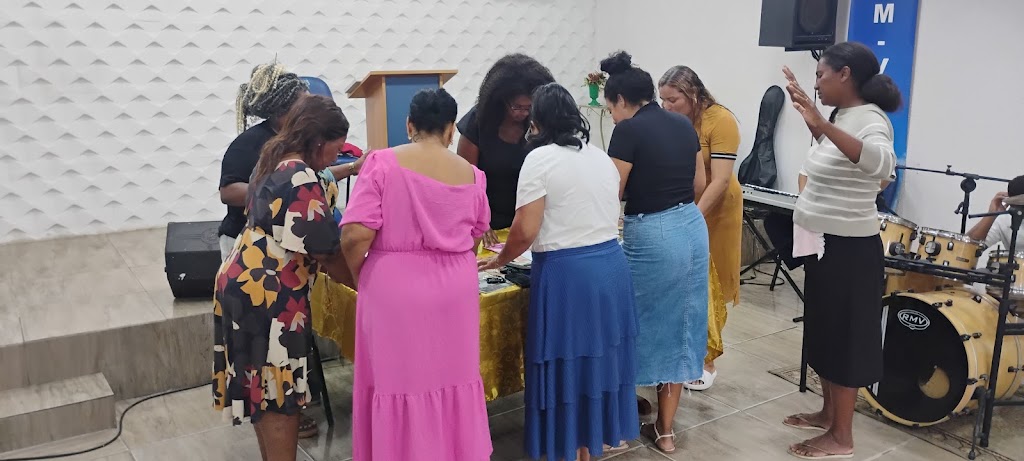 Fachada de IEMFAV - Igreja Evangélica Ministério Fonte De Água Viva