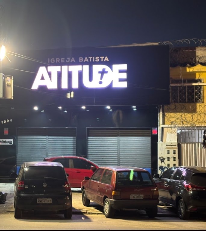 Fachada de Igreja Batista Atitude Realengo