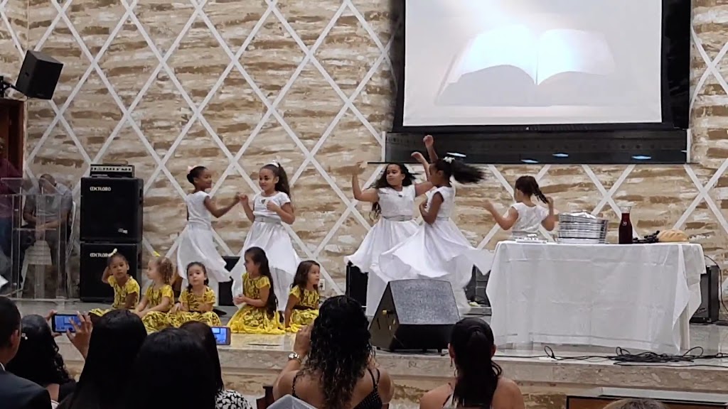 Fachada de Igreja Batista Nova Jerusalém