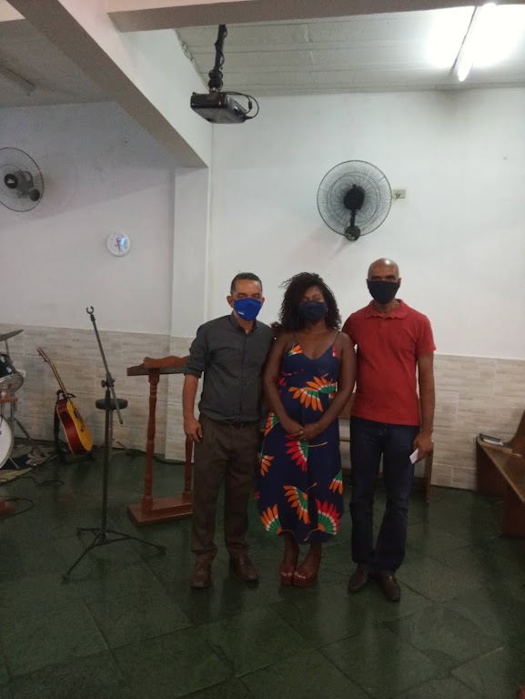 Fachada de Igreja Metodista em Chatuba