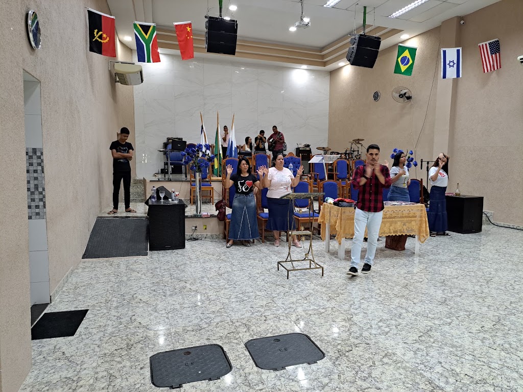 Fachada de Igreja Primitiva dos Continentes