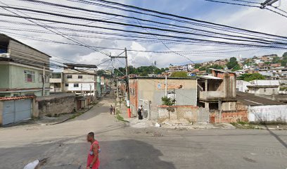 Fachada de Igreja Evangelica Projeto Deus Vivo