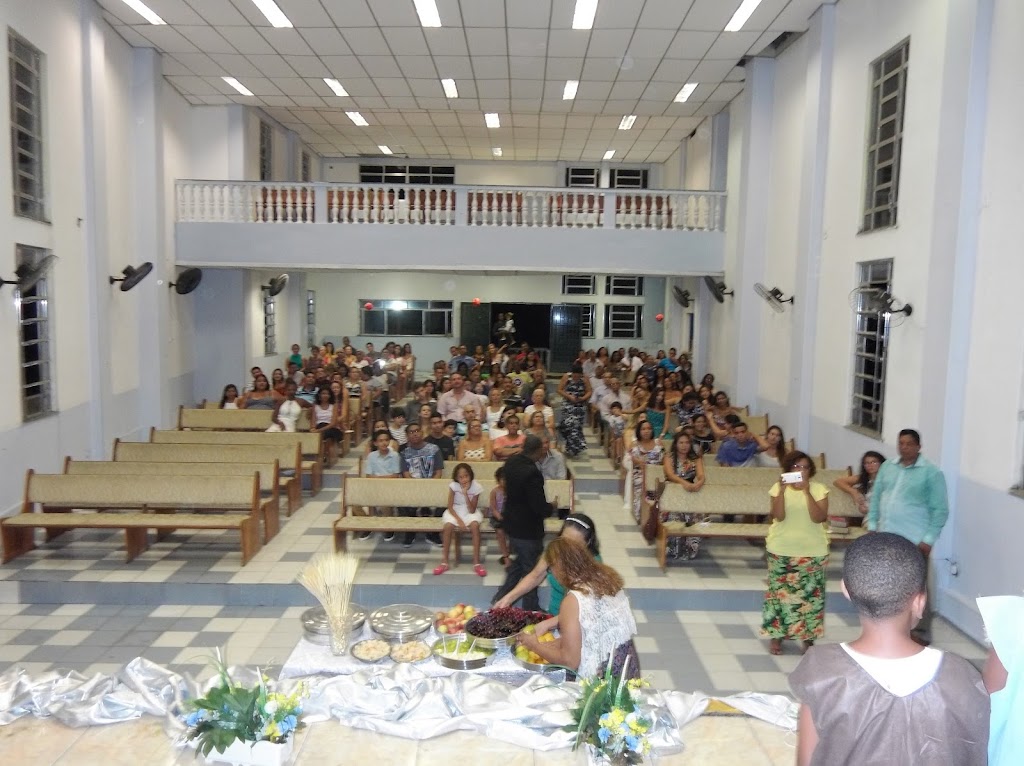 Fachada de ADMU -Assembleia de Deus Ministério Unção