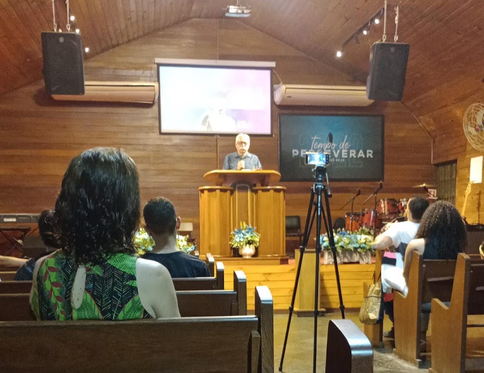 Fachada de IGREJA BATISTA ESPERANÇA VIVA