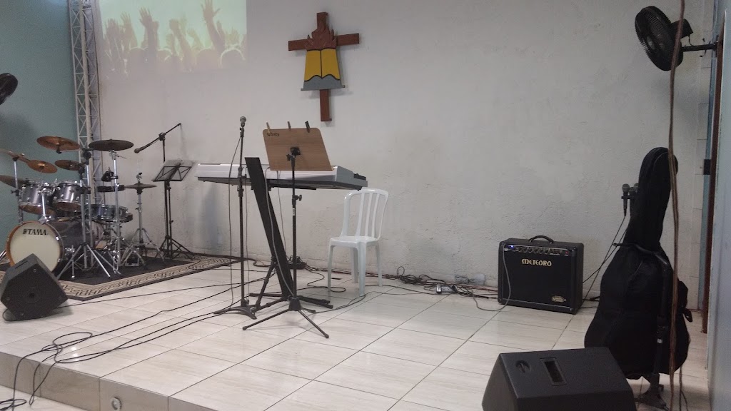 Fachada de Comunidade Evangélica Maranata