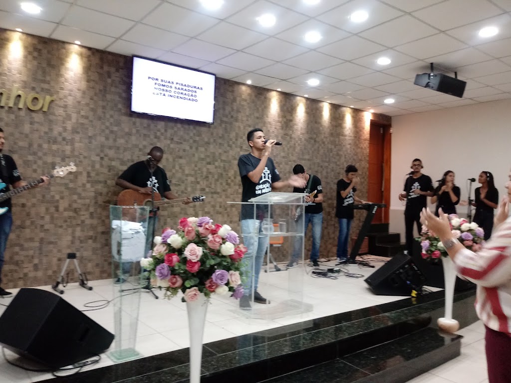 Fachada de Igreja Cristã Nova Vida - Parque Anchieta