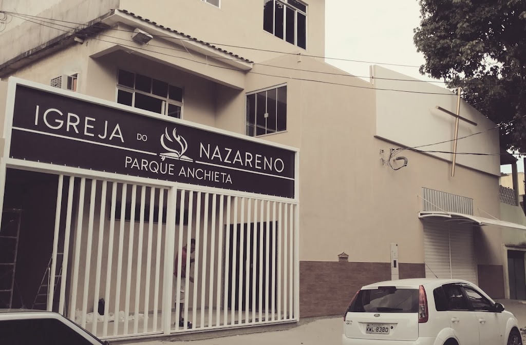Fachada de IGREJA DO NAZARENO EM PARQUE ANCHIETA