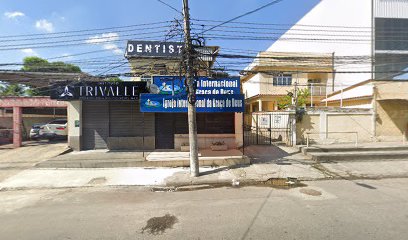 Fachada de Igreja Internacional Da Graça De Deus