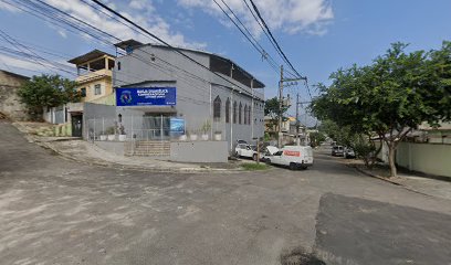 Fachada de Igreja Evangélica Congregacional Em Parque Anchieta