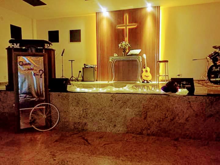 Fachada de Igreja Metodista em Parque Anchieta