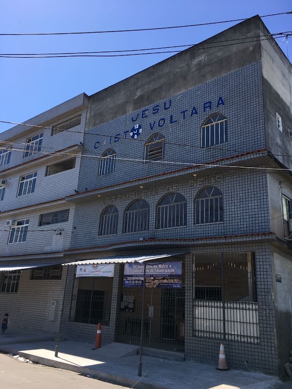 Fachada de ASSEMBLÉIA DE DEUS - Ministério Deus Conosco