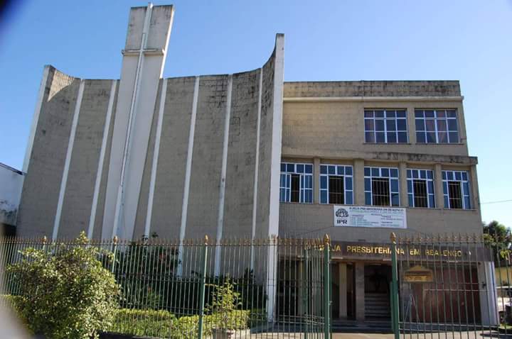 Fachada de Igreja Presbiteriana de Realengo