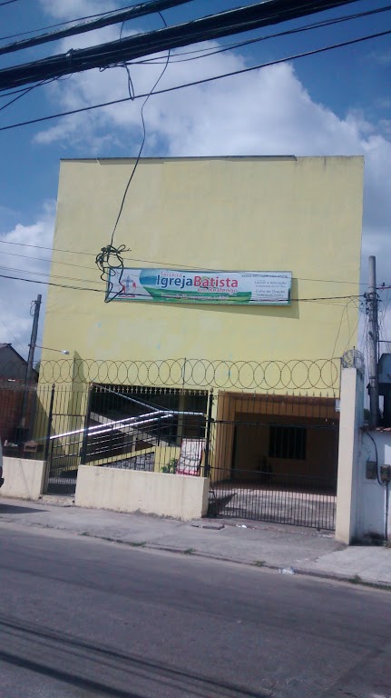 Fachada de Terceira Igreja Batista em Realengo