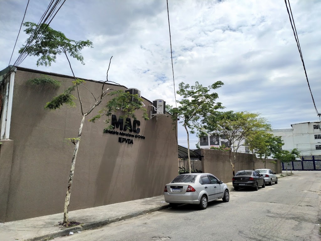 Fachada de MAC - Ministério Adoradores de Cristo