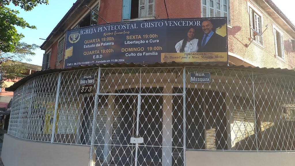 Fachada de Igreja Pentecostal Cristo Vencedor