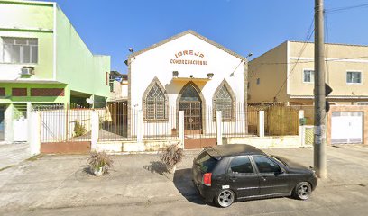 Fachada de Igreja Evangélica Congregacional de Realengo